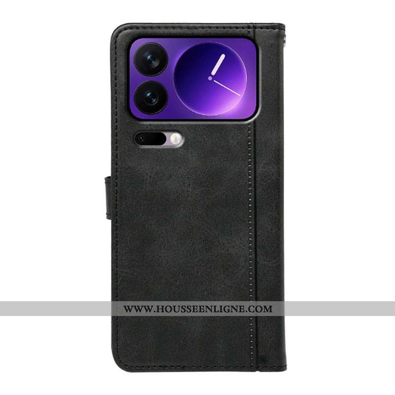 Housse Xiaomi 17 Pro Max Liseré