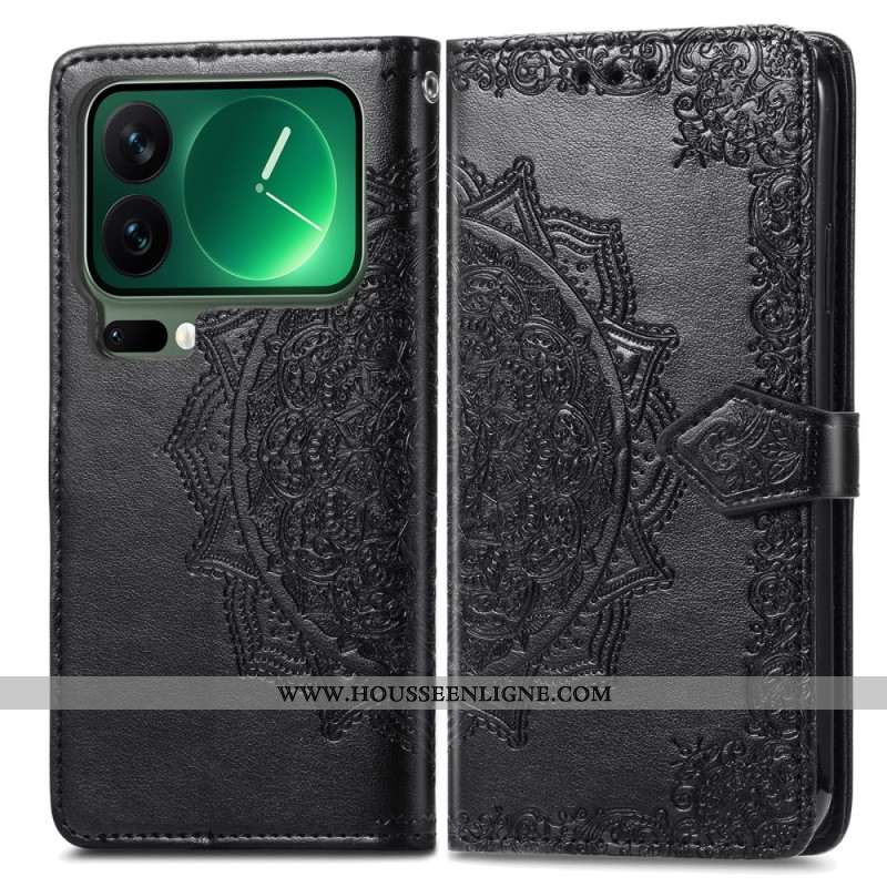 Housse Xiaomi 17 Pro Max Mandala Baroque