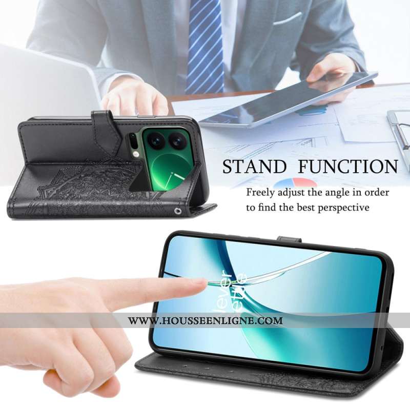 Housse Xiaomi 17 Pro Max Mandala Baroque