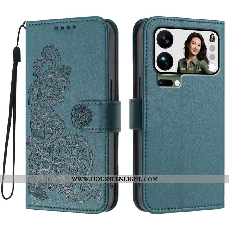 Housse Xiaomi 17 Pro Max Mandala Dentelle