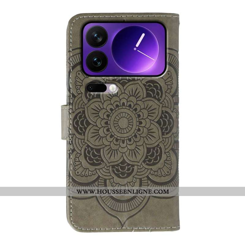 Housse Xiaomi 17 Pro Max Mandala et Strass