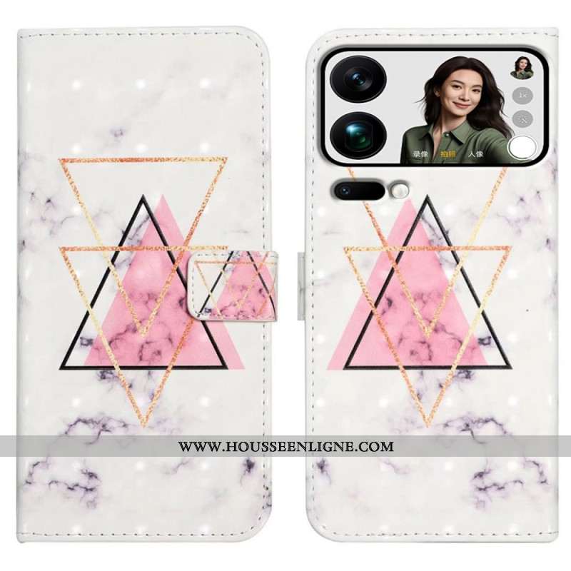 Housse Xiaomi 17 Pro Max Marbre Triangle