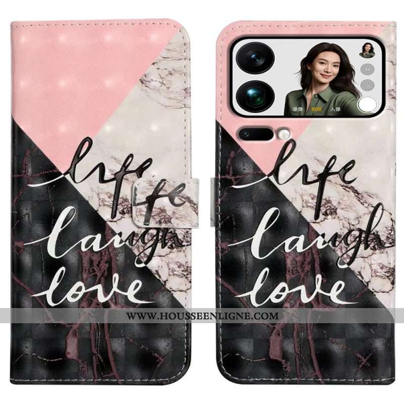 Housse Xiaomi 17 Pro Max Marbre Tricolore