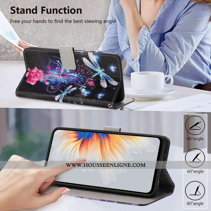 Housse Xiaomi 17 Pro Max Motif Libellules