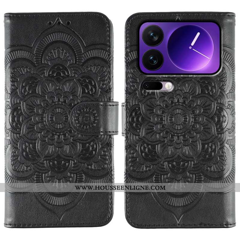 Housse Xiaomi 17 Pro Max Motif Mandala