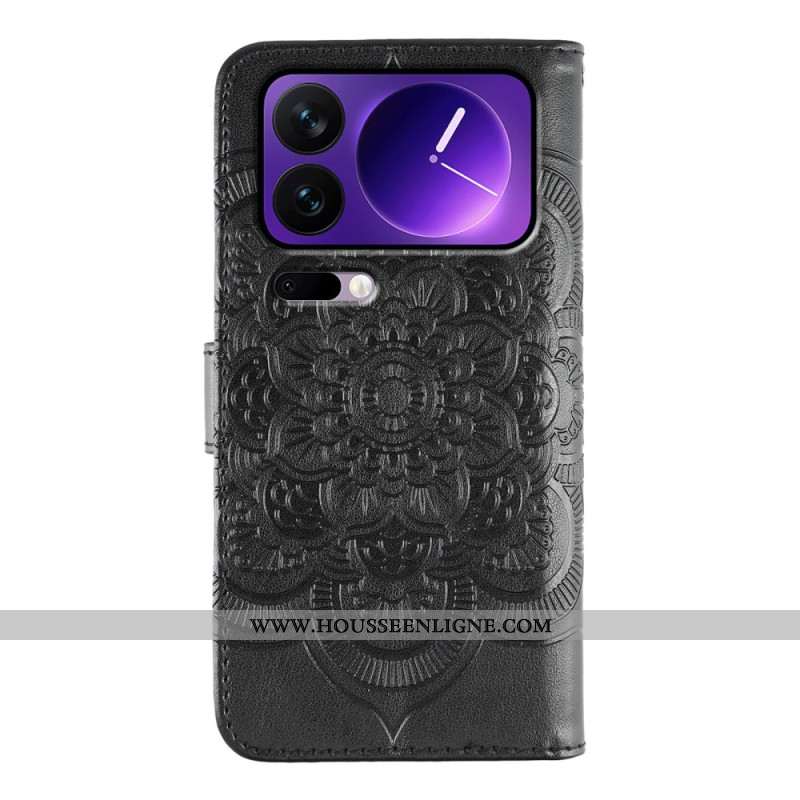 Housse Xiaomi 17 Pro Max Motif Mandala