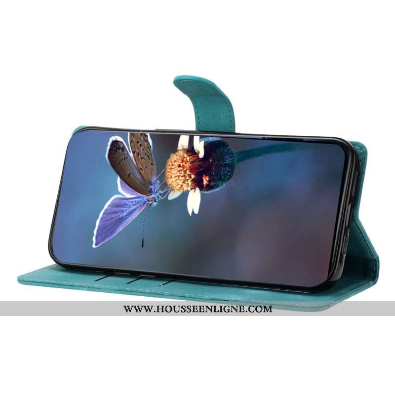 Housse Xiaomi 17 Pro Max Motif Papillon et Fleurs