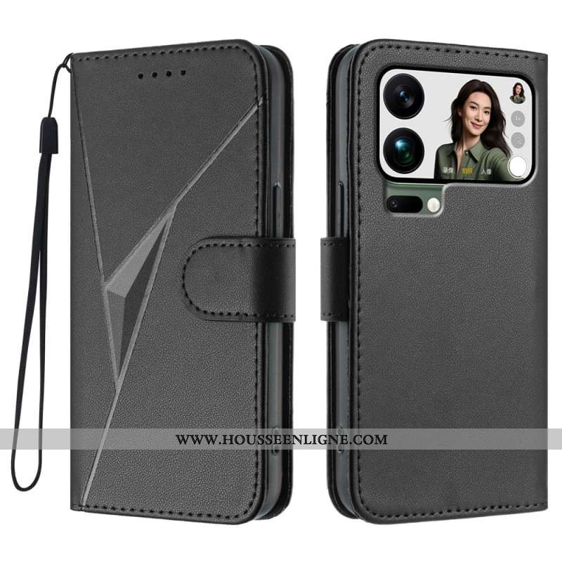 Housse Xiaomi 17 Pro Max Motif Triangle