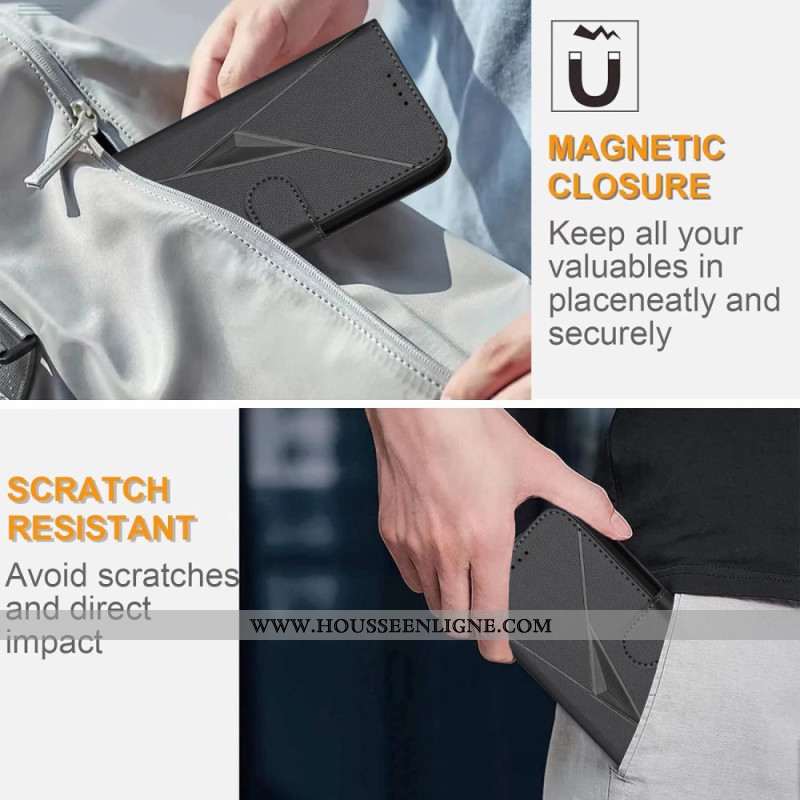 Housse Xiaomi 17 Pro Max Motif Triangle