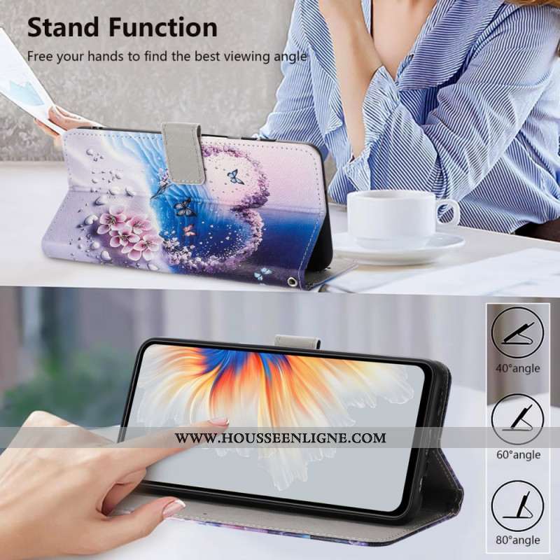 Housse Xiaomi 17 Pro Max Papillon Cœur