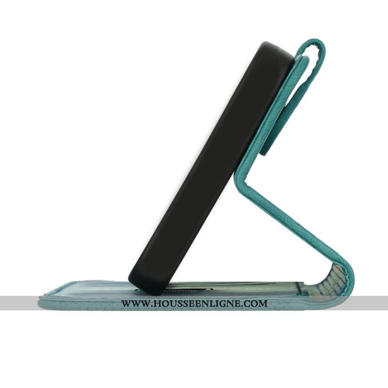 Housse Xiaomi 17 Pro Max Papillon et Design Géométrique