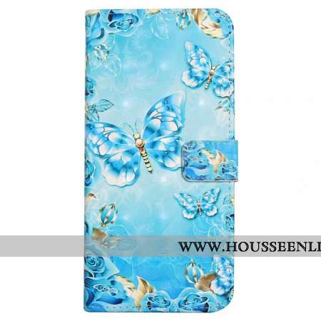 Housse Xiaomi 17 Pro Max Papillons et Diamants