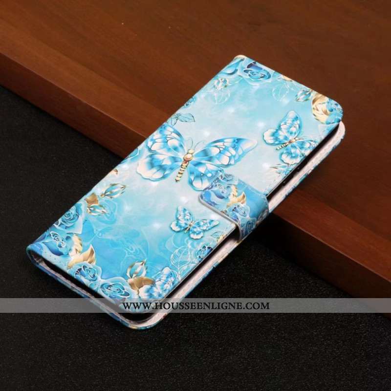 Housse Xiaomi 17 Pro Max Papillons et Diamants