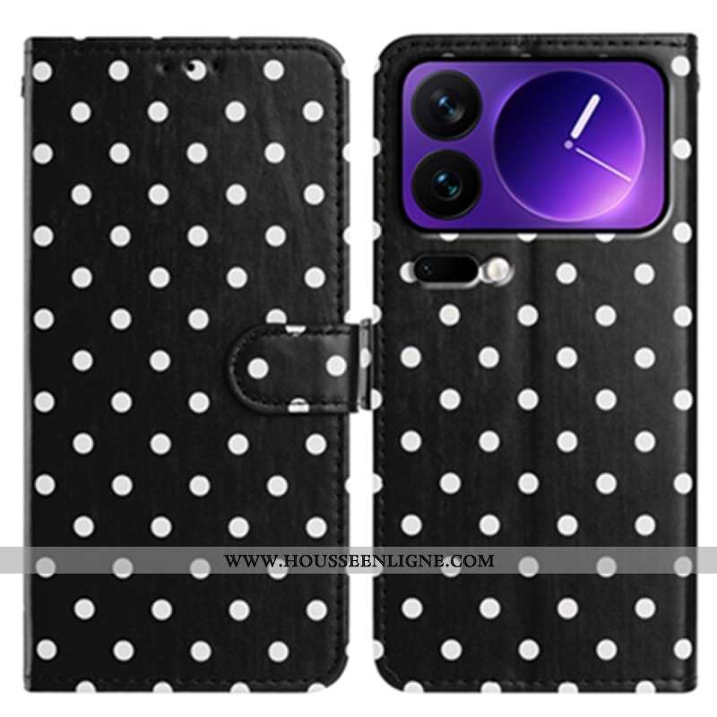 Housse Xiaomi 17 Pro Max Pois