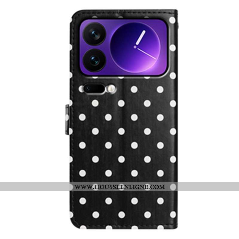 Housse Xiaomi 17 Pro Max Pois