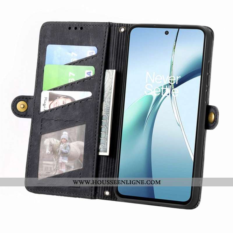 Housse Xiaomi 17 Pro Max Portefeuille Design Géométrie