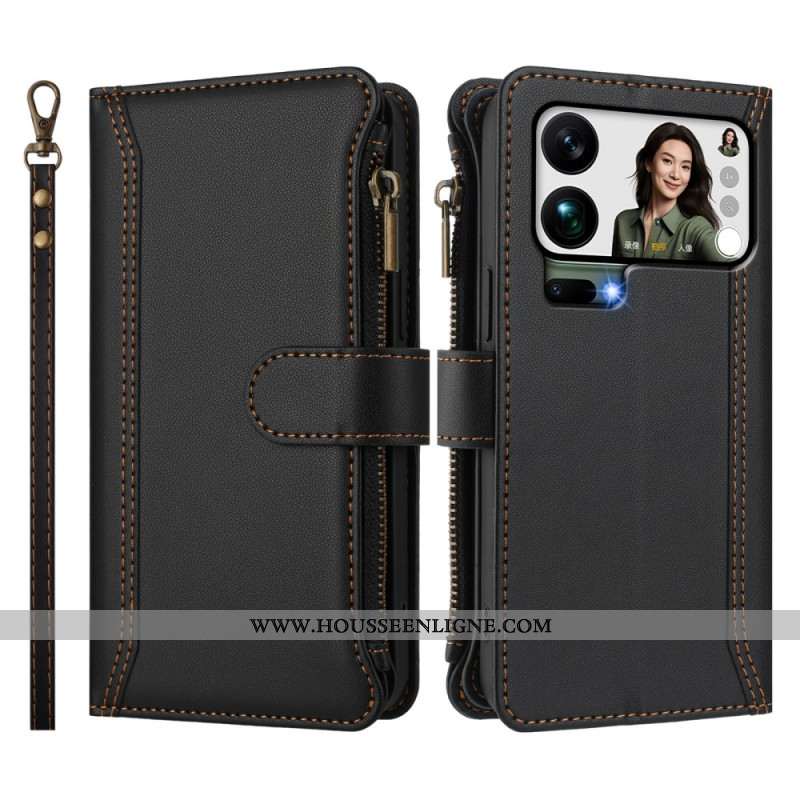 Housse Xiaomi 17 Pro Max Portefeuille