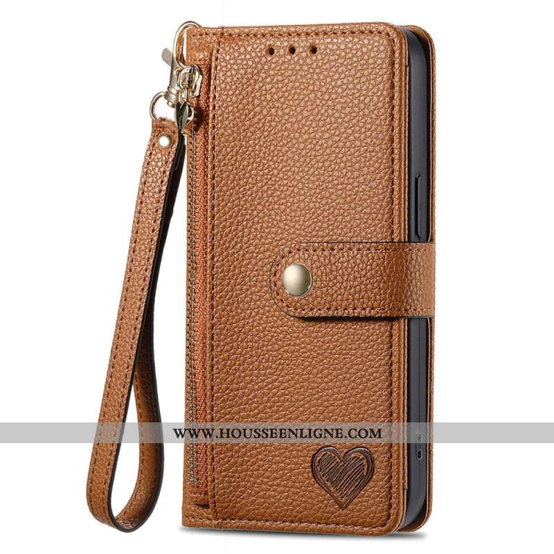 Housse Xiaomi 17 Pro Max Portefeuille Love