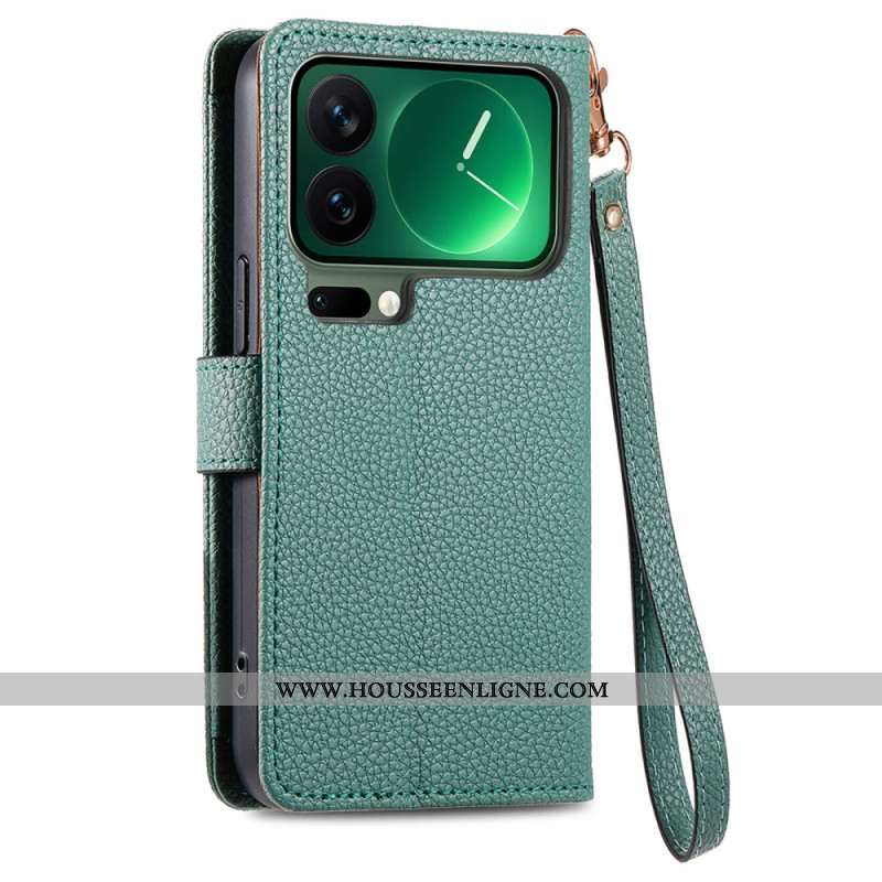 Housse Xiaomi 17 Pro Max Portefeuille Love