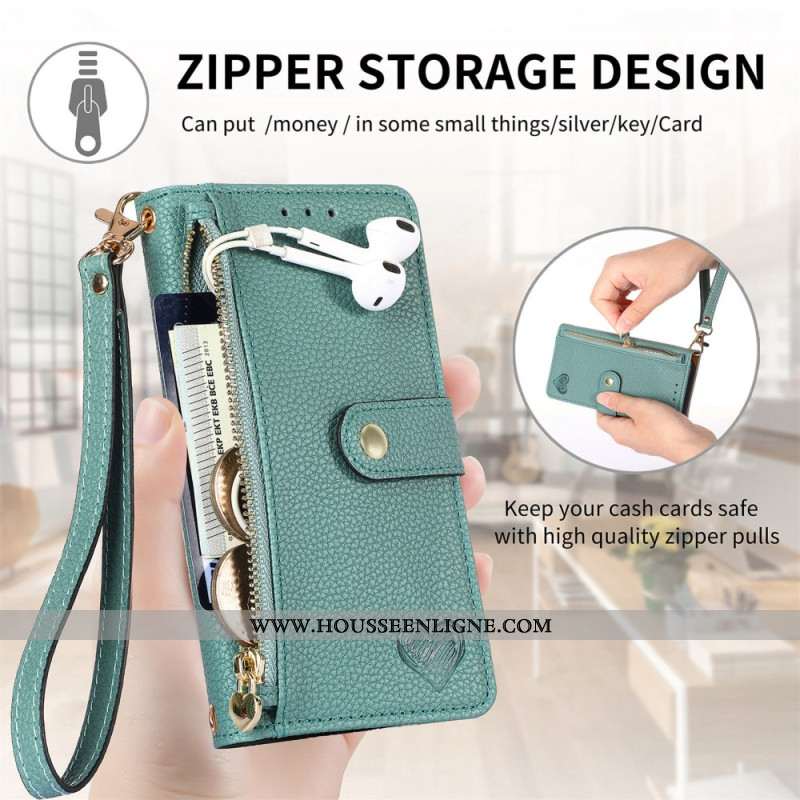 Housse Xiaomi 17 Pro Max Portefeuille Love