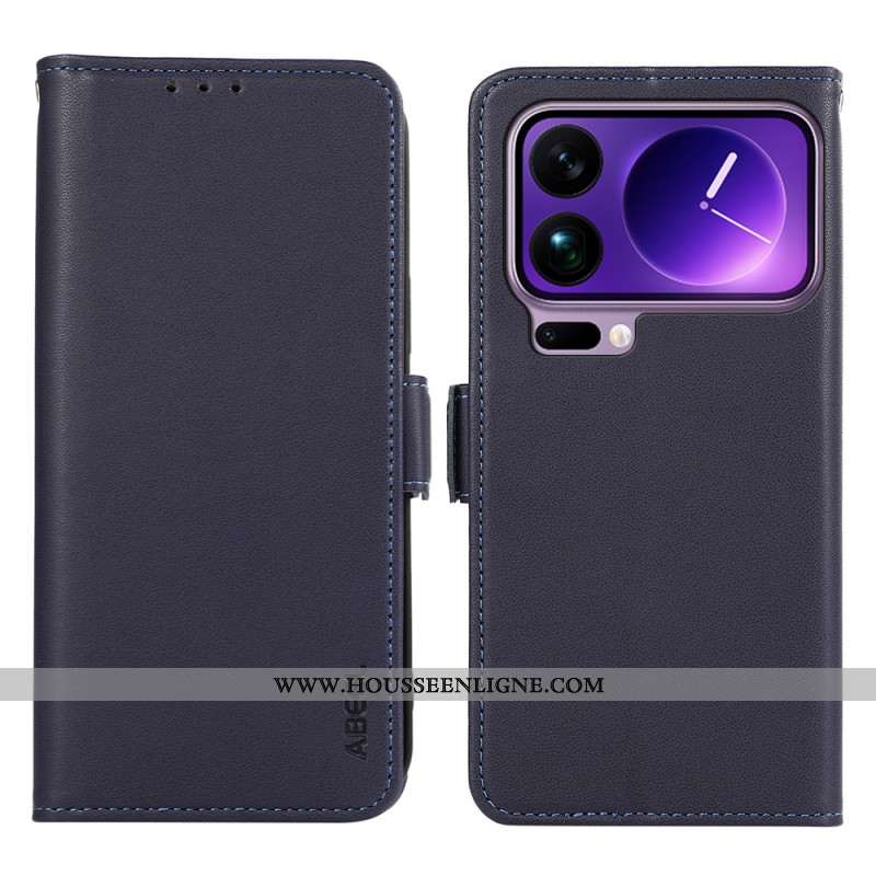 Housse Xiaomi 17 Pro Max Portefeuille RFID