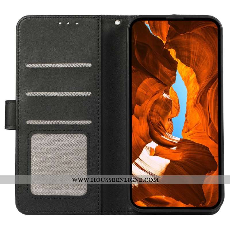 Housse Xiaomi 17 Pro Max RFID Blocage Flip Cuir