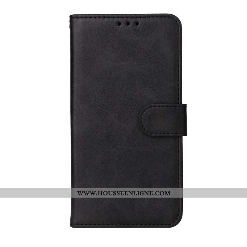 Housse Xiaomi 17 Pro Max Simili Cuir Uni