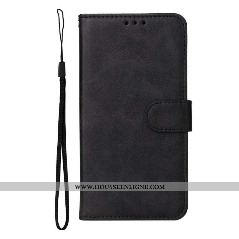 Housse Xiaomi 17 Pro Max Simili Cuir Uni