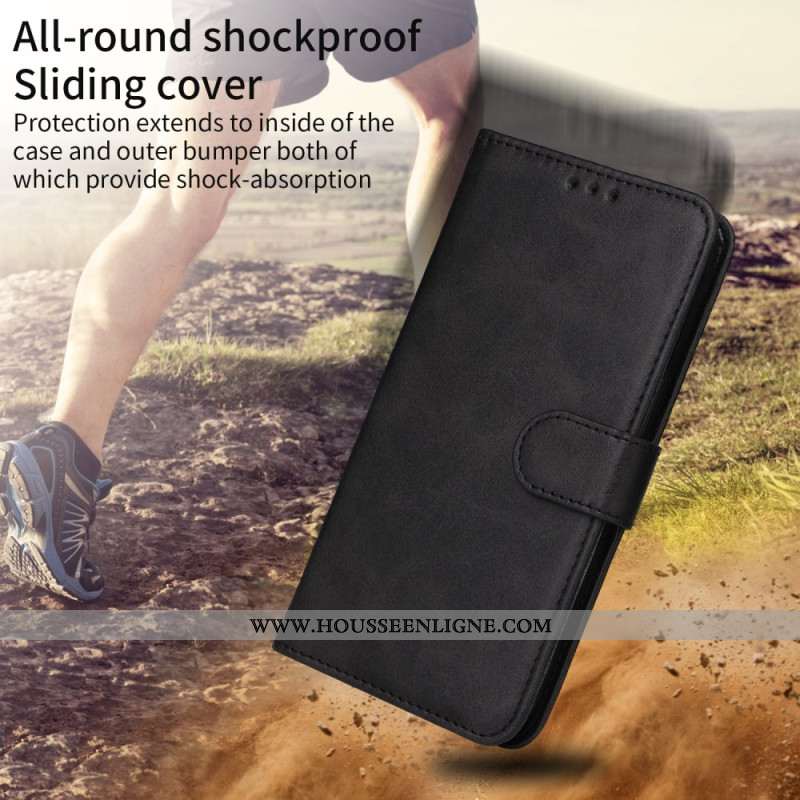 Housse Xiaomi 17 Pro Max Simili Cuir Uni