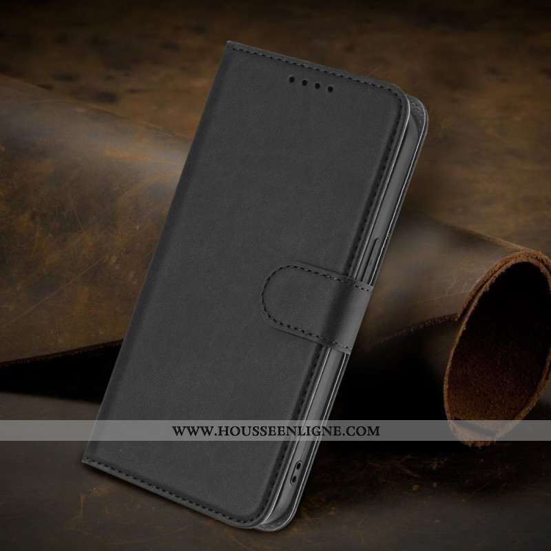 Housse Xiaomi 17 Pro Max Simili Cuir Uni