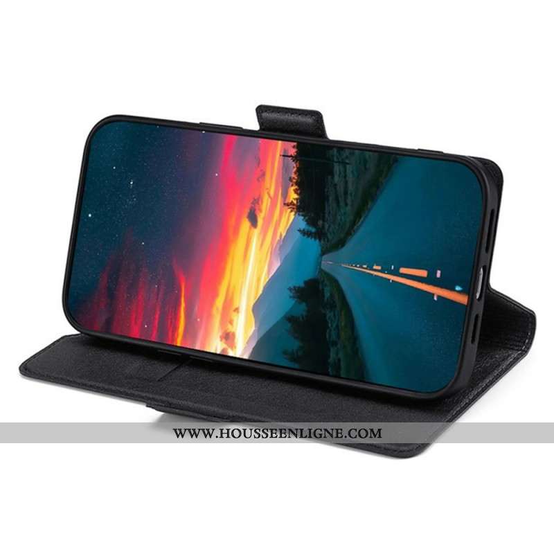 Housse Xiaomi 17 Pro Max Simili cuir Double Fermoir