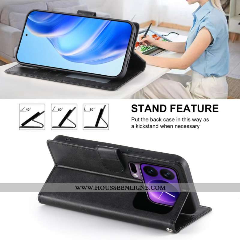 Housse Xiaomi 17 Pro Max Style Cuir