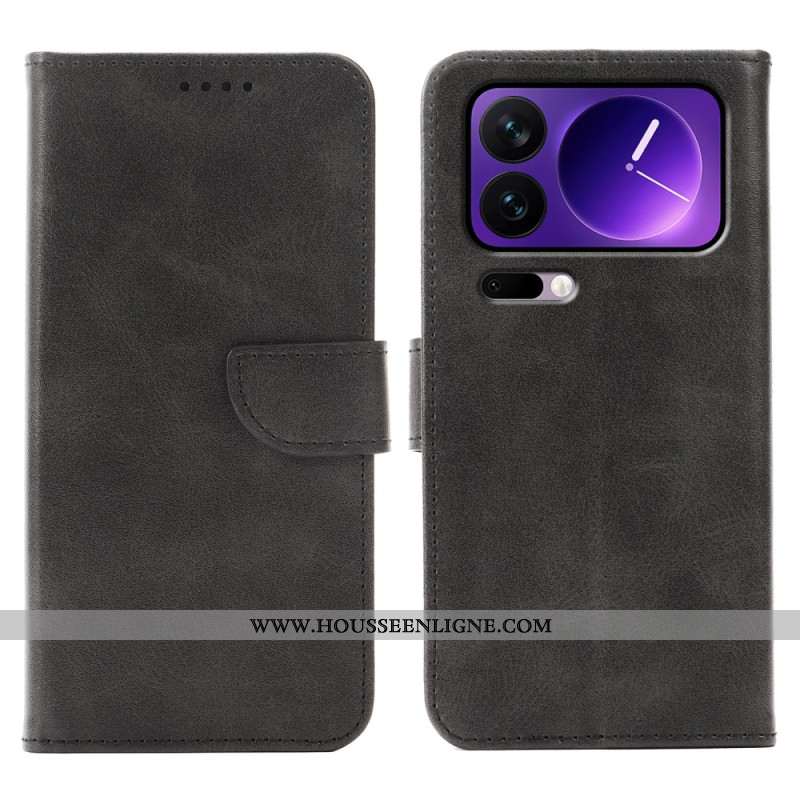 Housse Xiaomi 17 Pro Max Support et Fermeture Magnétique