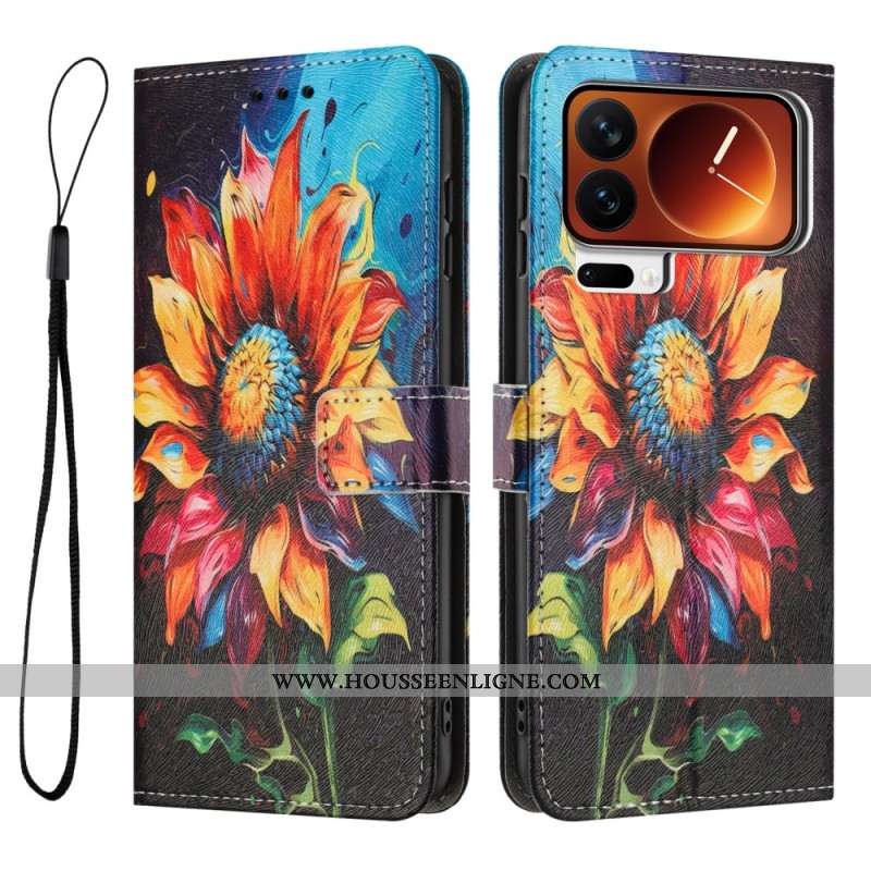 Housse Xiaomi 17 Pro Max Tournesol