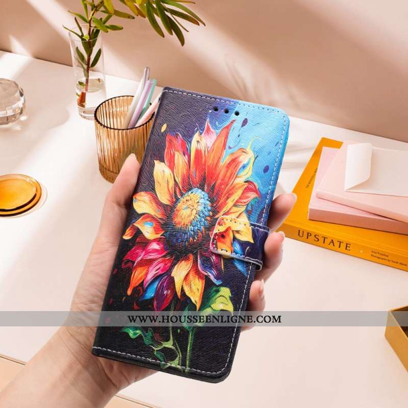 Housse Xiaomi 17 Pro Max Tournesol