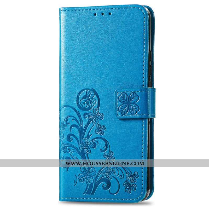 Housse Xiaomi 17 Pro Max Trèfles à Quatre Feuilles