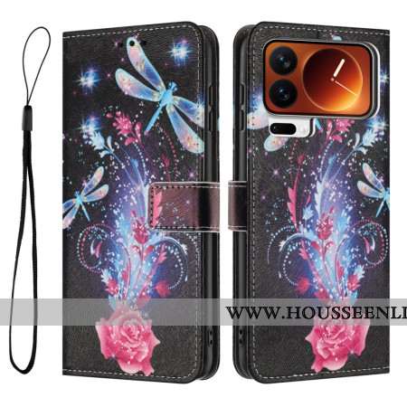 Housse Xiaomi 17 Pro Motif Libellules