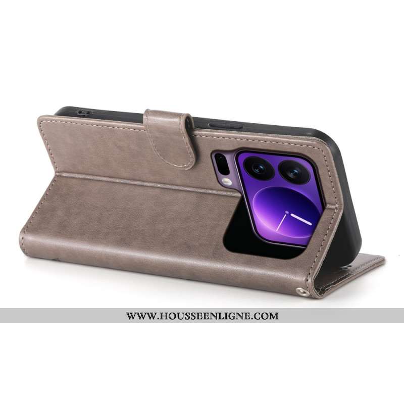 Housse Xiaomi 17 Pro Motif Papillon Floral