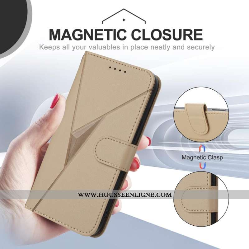 Housse Xiaomi 17 Pro Motif Triangle