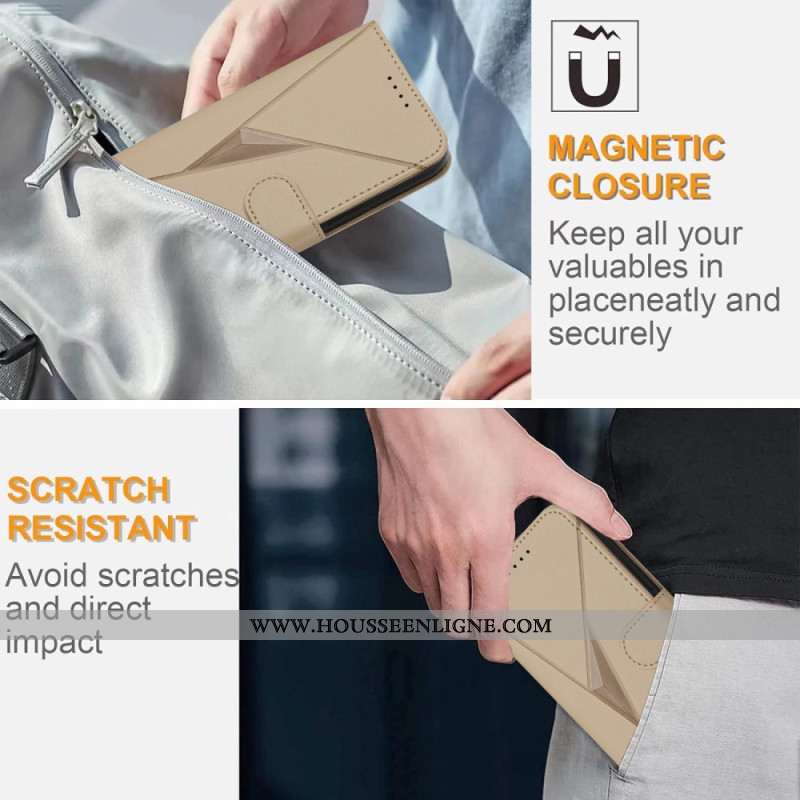 Housse Xiaomi 17 Pro Motif Triangle