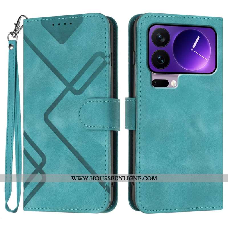 Housse Xiaomi 17 Pro Motifs Géométriques