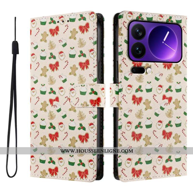 Housse Xiaomi 17 Pro Noël