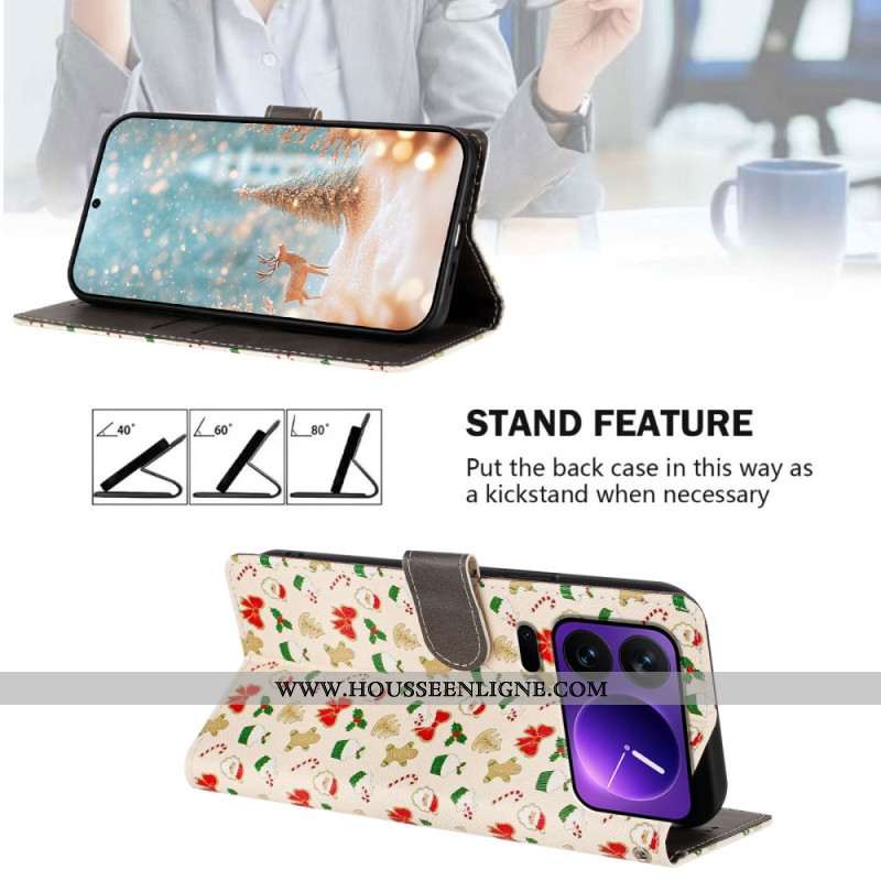 Housse Xiaomi 17 Pro Noël