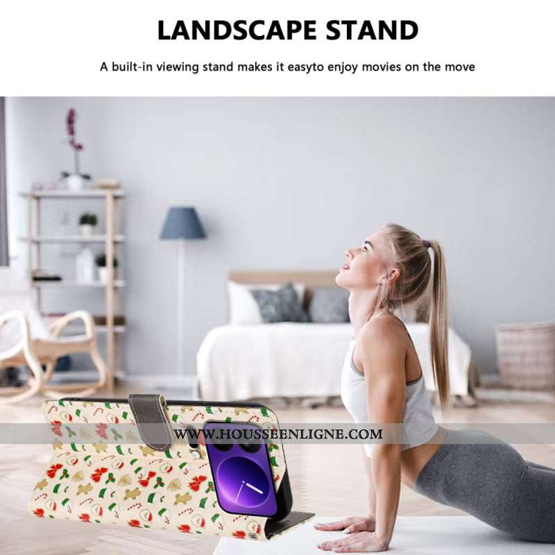 Housse Xiaomi 17 Pro Noël