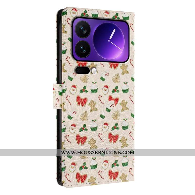 Housse Xiaomi 17 Pro Noël