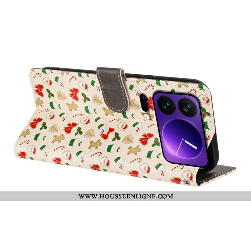 Housse Xiaomi 17 Pro Noël