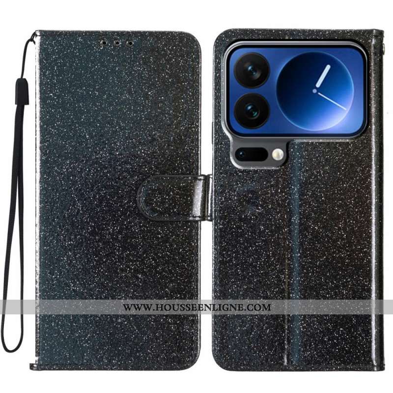 Housse Xiaomi 17 Pro Paillettes
