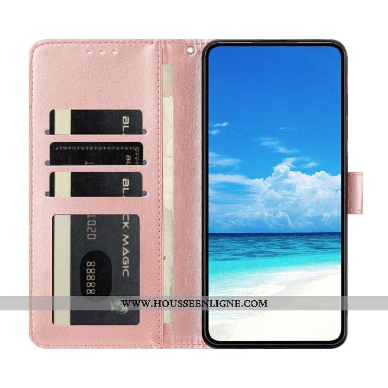 Housse Xiaomi 17 Pro Papillons Gravés