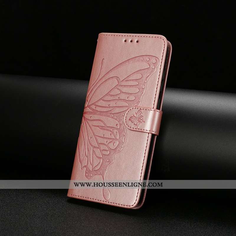 Housse Xiaomi 17 Pro Papillons Gravés