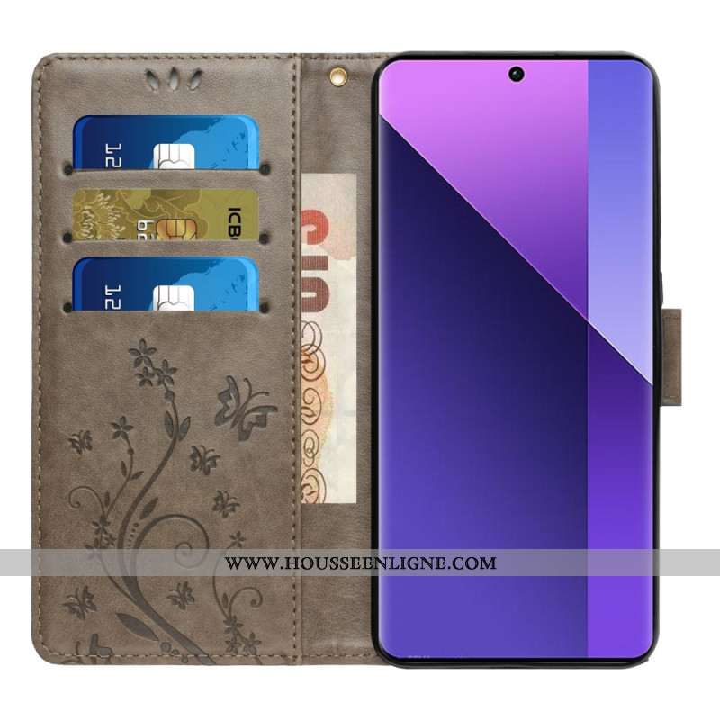Housse Xiaomi 17 Pro Papillons et Fleurs
